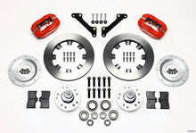 गैलरी व्यूवर में इमेज लोड करें, Wilwood Forged Dynalite Front Kit 12.19in Drilled Red 70-78 Camaro