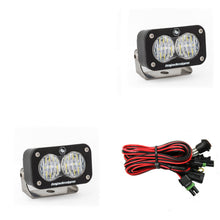 Charger l&#39;image dans la galerie, Baja Designs S2 Sport Wide Cornering Pattern Pair LED Work Light - Clear