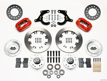 गैलरी व्यूवर में इमेज लोड करें, Wilwood Forged Dynalite Front Kit 11.75in Red 59-64 Chevy Impala / 63-64 Corvette