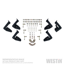 गैलरी व्यूवर में इमेज लोड करें, Westin 07-21 Toyota Tundra CrewMax HDX Stainless Drop Nerf Step Bars - Tex. Blk