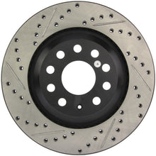 Carica l&#39;immagine nel visualizzatore di Gallery, StopTech 09 VW Passat CC / 06-09 Passat Slotted &amp; Drilled Right Rear Rotor