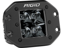 Load image into Gallery viewer, Rigid Industries D2 - Midnight Edition Flush Mount Spot Light - Single