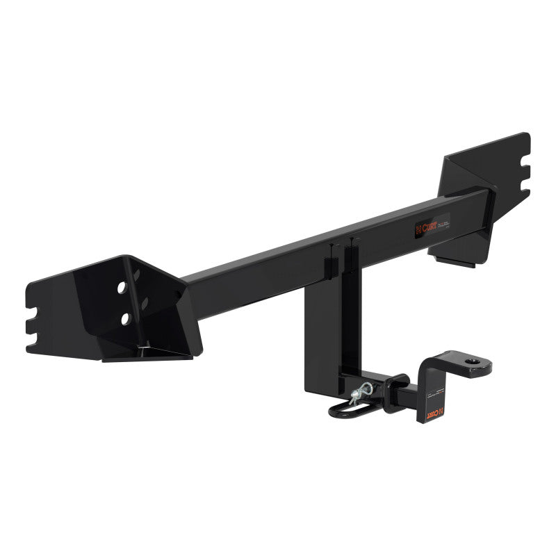 Curt 17- Lincoln Continental Class 2 Trailer Hitch w/1-1/4in Ball Mount