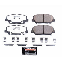 Cargar imagen en el visor de la galería, Power Stop 10-16 Hyundai Genesis Coupe Front Z26 Extreme Street Brake Pads w/Hardware
