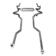 Cargar imagen en el visor de la galería, Stainless Works Chevy Camaro 1970-81 Exhaust Transversed Stainless