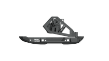 Cargar imagen en el visor de la galería, Road Armor 18-20 Jeep Wrangler JL Stealth Rear Bumper Full Width w/Tire Carrier Assembly - Tex Blk