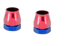 Carica l&#39;immagine nel visualizzatore di Gallery, Spectre Magna-Clamp Hose Clamps 7/32in. (2 Pack) - Red/Blue