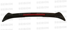 Carica l&#39;immagine nel visualizzatore di Gallery, Seibon 02-05 Honda Civic Si TR Carbon Fiber Rear Spoiler