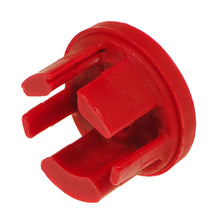 Carica l&#39;immagine nel visualizzatore di Gallery, Prothane 80-84 VW Rabbit / Golf 1 Motor Mount Insert - Red