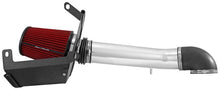 Cargar imagen en el visor de la galería, Spectre 16-17 GM 2500HD/3500HD V8-6.0L F/I Air Intake Kit - Polished w/Red Filter