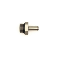 गैलरी व्यूवर में इमेज लोड करें, DeatschWerks 8AN ORB Male to 5/16in Male Barb Fitting (Incl O-Ring) - Anodized Matte Black