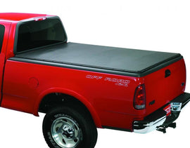 Lund 82-11 Ford Ranger (6ft. Bed) Genesis Snap Tonneau Cover - Black