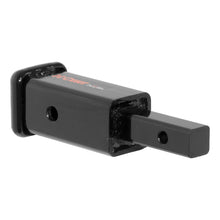 Carica l&#39;immagine nel visualizzatore di Gallery, Curt Receiver Tube Adapter (1-1/4in to 2in Shank Not for Towing Use 6-1/4in Length)
