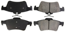 Laden Sie das Bild in den Galerie-Viewer, StopTech Performance 07-09 Mazdaspeed3 / 06-07 Mazdaspeed6 / 06-07 Mazda3 Rear Brake Pads