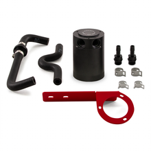 गैलरी व्यूवर में इमेज लोड करें, Mishimoto 2017+ Honda Civic Type R Baffled Oil Catch Can Kit - Red