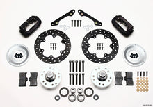 गैलरी व्यूवर में इमेज लोड करें, Wilwood Forged Dynalite Front Drag Kit Drilled Rotor 79-81 Camaro