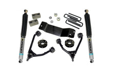 Carica l&#39;immagine nel visualizzatore di Gallery, Superlift 14-18 Chevy Silv 1500 4WD 3.5in Lift Kit w/Alum/Steel Control Arms &amp; Bilstein Rear Shocks
