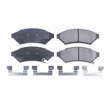 Carica l&#39;immagine nel visualizzatore di Gallery, Power Stop 05-09 Buick Allure Front Z17 Evolution Ceramic Brake Pads w/Hardware