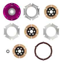 Carica l&#39;immagine nel visualizzatore di Gallery, Exedy Universal Builder Series Triple Metallic Clutch Does NOT Incl FW Req. Custom Clutch Actuation