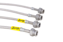 Carica l&#39;immagine nel visualizzatore di Gallery, Goodridge 92-95 Honda Civic All Models w/ Rear Drum / 93-00 Del Sol Rear Drum SS Brake Lines