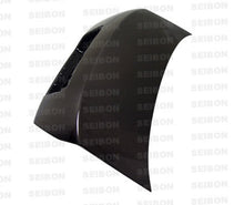 गैलरी व्यूवर में इमेज लोड करें, Seibon 06-08 Honda Civic 2DR OEM Carbon Fiber Trunk Lid