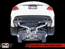गैलरी व्यूवर में इमेज लोड करें, AWE Tuning Mercedes-Benz W205 AMG C63/S Sedan Track Edition Exhaust System (no tips)