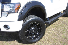 Laden Sie das Bild in den Galerie-Viewer, Lund 09-14 Ford F-150 (Ex Raptor) RX-Rivet Style Textured Elite Series Fender Flares - Black (4 Pc.)