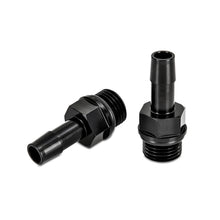 Charger l&#39;image dans la galerie, Mishimoto 2pcs M16x1.5 3/8in Aluminum Catch Can Fitting Black