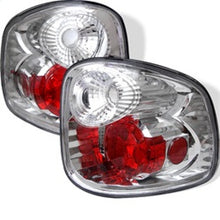 Carica l&#39;immagine nel visualizzatore di Gallery, Spyder Ford F150 Flareside 97-03 Euro Style Tail Lights Chrome ALT-YD-FF15097FS-C