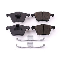 Laden Sie das Bild in den Galerie-Viewer, Power Stop 03-08 Volvo XC90 Front Z17 Evolution Ceramic Brake Pads w/Hardware