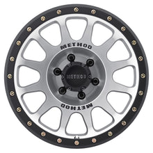 Carica l'immagine nel visualizzatore di Gallery, Method MR305 NV 18x9 0mm Offset 6x5.5 108mm CB Machined/Black Street Loc Wheel