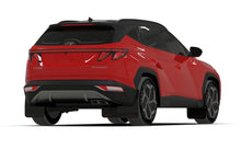 Load image into Gallery viewer, Rally Armor 2022 Hyundai Tucson Black UR Mud Flap w/ Red Logo