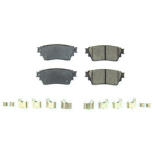 Laden Sie das Bild in den Galerie-Viewer, Power Stop 2019 Mitsubishi Eclipse Cross Rear Z17 Evolution Ceramic Brake Pads w/Hardware