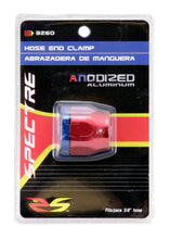 Laden Sie das Bild in den Galerie-Viewer, Spectre Magna-Clamp Hose Clamp 5/8in. - Red/Blue