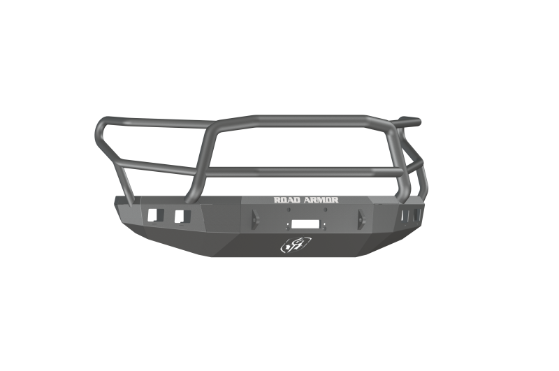 Road Armor 14-20 Toyota Tundra Stealth Front Winch Bumper w/Lonestar Guard - Tex Blk - 2to4wheels