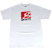 Load image into Gallery viewer, Grams Performance and Design Logo White T-Shirt - XXL - 2to4wheels