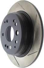 गैलरी व्यूवर में इमेज लोड करें, StopTech Power Slot Slotted 04-08 Acura TL/TL-S / 03-09 Honda Element Rear Left Rotor