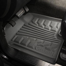 Lund 09-13 Ford F-150 Std. Cab Catch-It Floormat Front Floor Liner - Grey (2 Pc.)