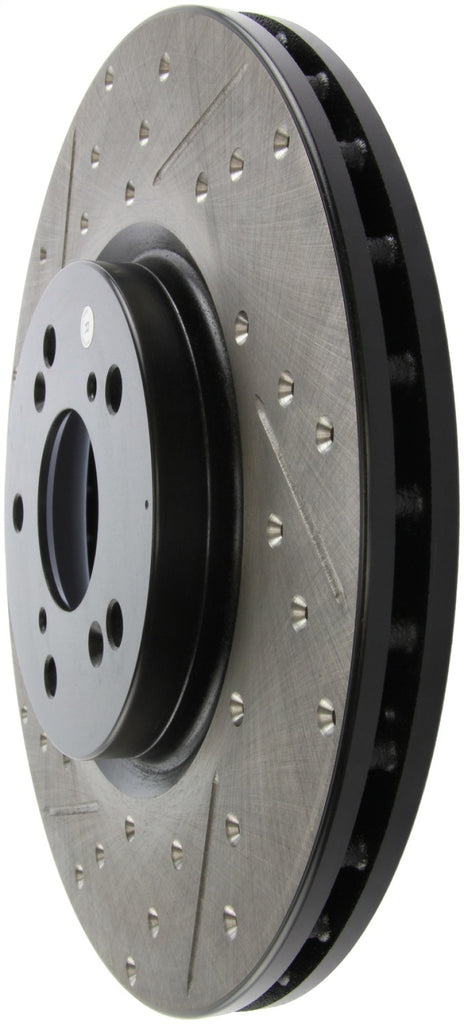 StopTech 04-08 Accura TL (Brembo Caliber) SportStop Slotted & Drilled Right Front Rotor
