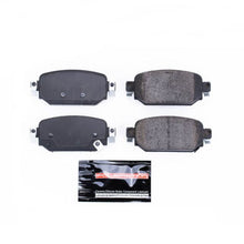Carica l&#39;immagine nel visualizzatore di Gallery, Power Stop 17-18 Mazda 3 Rear Z23 Evolution Sport Brake Pads w/Hardware