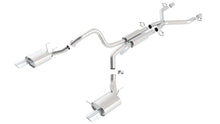 Laden Sie das Bild in den Galerie-Viewer, Borla 11-12 Ford Mustang GT/Shelby GT500 5.0L/5.45L 8cyl SS Catback Exhaust + inXin Pipe
