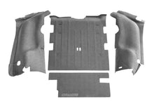 Carica l&#39;immagine nel visualizzatore di Gallery, BedRug 97-06 Jeep TJ Rear 4pc BedTred Cargo Kit (Incl Tailgate)