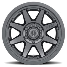 गैलरी व्यूवर में इमेज लोड करें, ICON Rebound Pro 17x8.5 5x5 -6mm Offset 4.5in BS 71.5mm Bore Satin Black Wheel