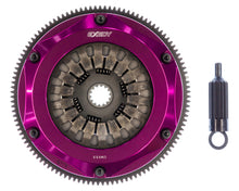 Carica l&#39;immagine nel visualizzatore di Gallery, Exedy 1993-1998 Toyota Supra Twin Turbo L6 Hyper Twin Cerametallic Clutch Sprung Center Disc