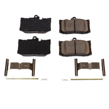 Carica l&#39;immagine nel visualizzatore di Gallery, Power Stop 16-17 Lexus GS200t Front Z17 Evolution Ceramic Brake Pads w/Hardware