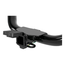 Load image into Gallery viewer, Curt 2in Rubber Hitch Tube Cover w/4-Way Flat Holder (Packaged)