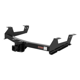 Curt 11-14 Chevrolet Silverado 2500HD (6ft/8ft Bed) Class 3 Trailer Hitch w/2in Receiver