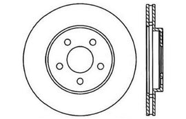 StopTech Slotted & Drilled Sport Brake Rotor