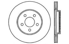 Carica l&#39;immagine nel visualizzatore di Gallery, StopTech Slotted &amp; Drilled Sport Brake Rotor