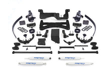 Charger l&#39;image dans la galerie, Fabtech 01-06 GM C/K2500HD C/K3500 Non Dually 8in Perf. System w/Perf. Shocks